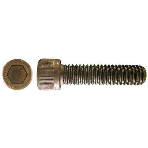 1/4X3/4 Sock Hd Cap Screw Unc 4Pc