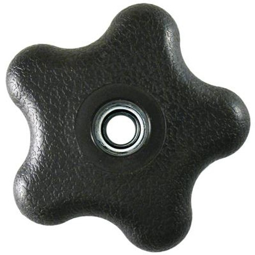 5/16 Star Knob 1Pc