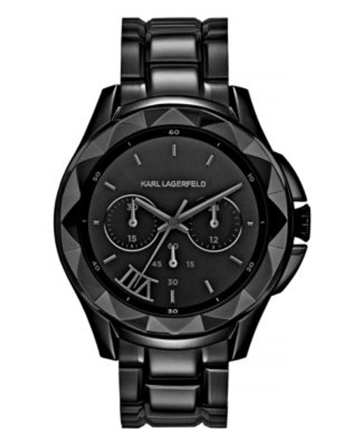 Karl Lagerfeld Unisex Standard KL1047 - BLACK