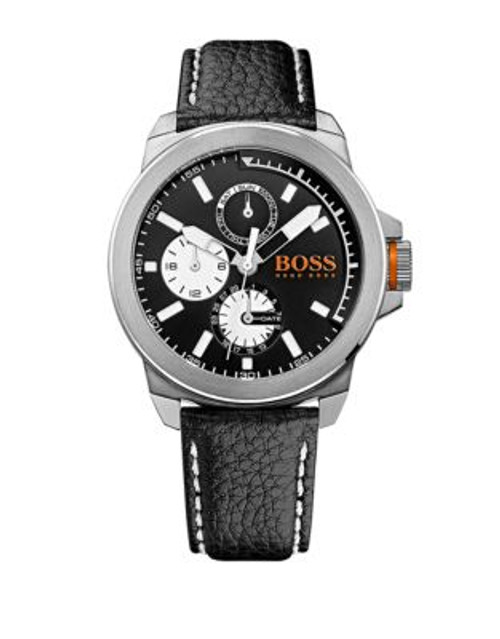 Boss Orange Mens Analog New York 1513155 Watch - BLACK