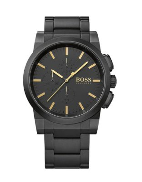 Boss Chronograph Neo Watch - BLACK