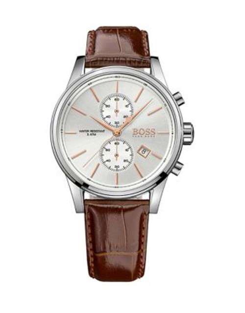 Boss Chronograph Jet Watch - BROWN