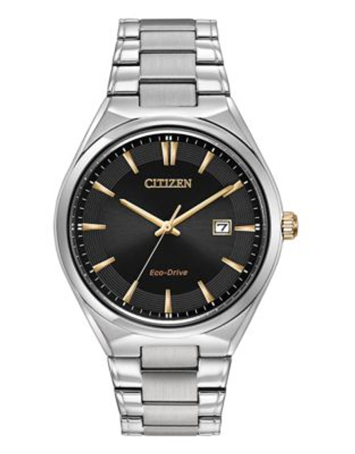 Citizen Mens Dress BM731056H - SILVER