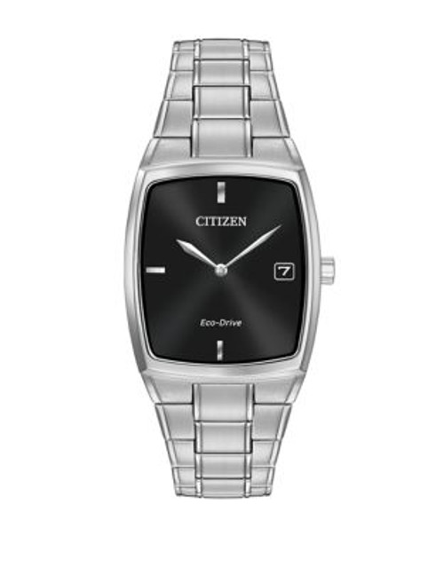 Citizen Stainless Steel Bracelet Dress Watch - SILVER