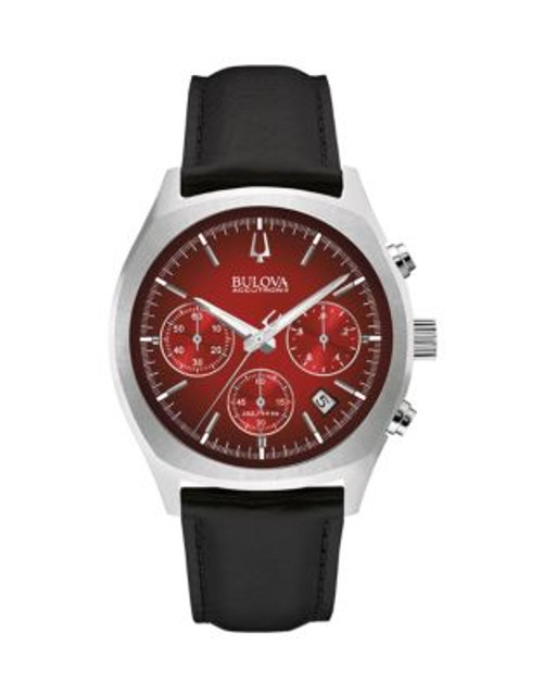 Bulova Chronograph Surveyor Collection Watch - BLACK