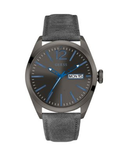 Guess Vertigo Stainless Steel Analog Watch - GREY