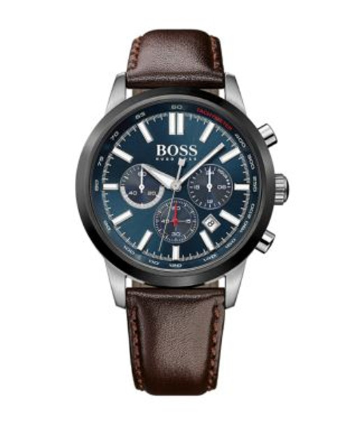 Boss Mens Chronograph Racing 1513187 Watch - BROWN