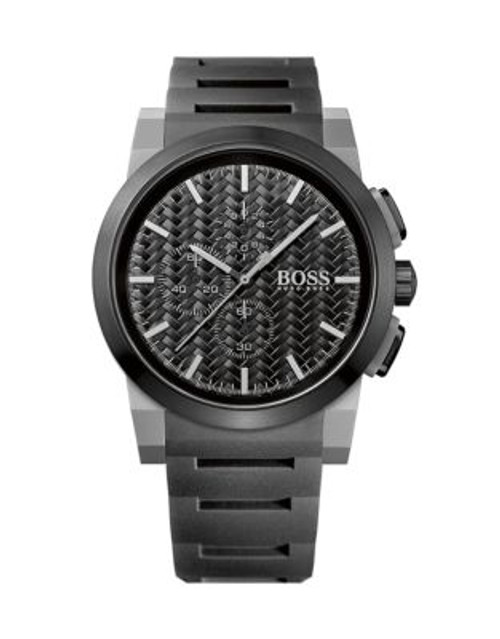 Boss Mens Chronograph Neo 1513089 Watch - BLACK