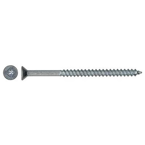 6x1-1/4 Flat Hd Soc Wood Screw 100