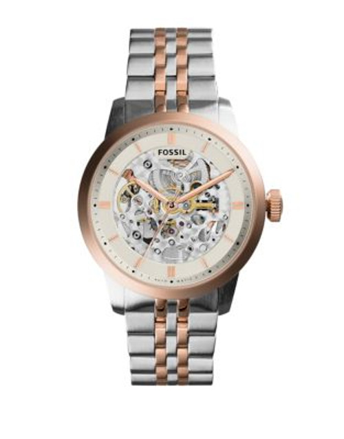 Fossil Mens Analog Townsman Watch ME3075 - TWO TONE