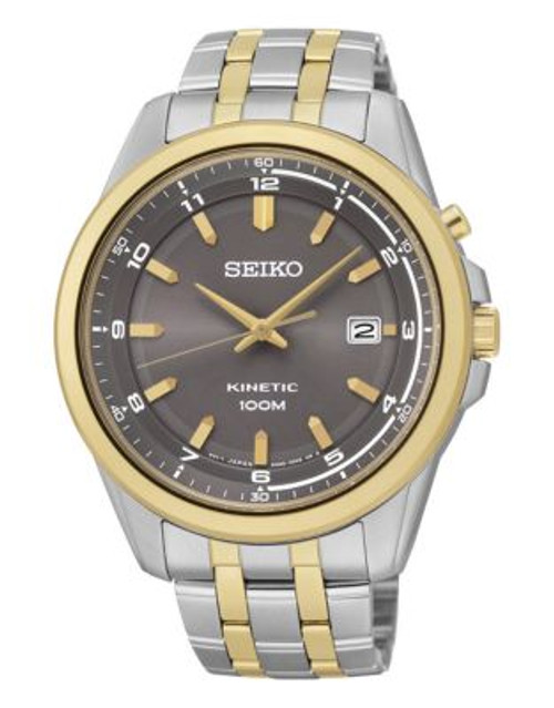 Seiko Seiko Men s Kinetic - GREY