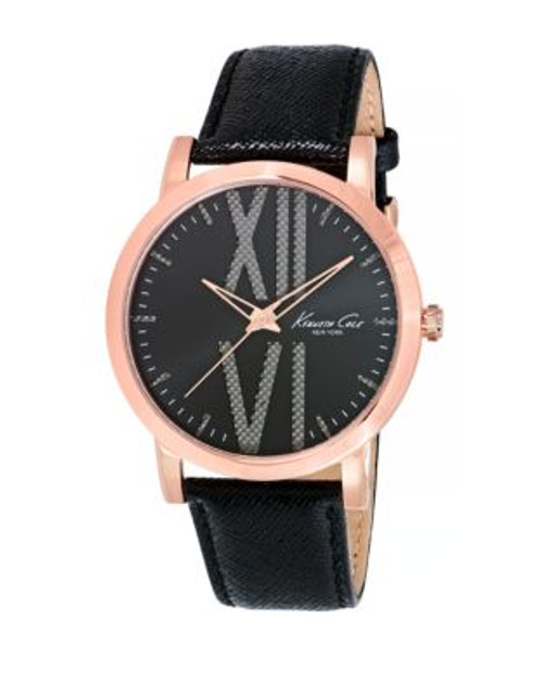 Kenneth Cole New York Men's Slim dress watch 10014809 - BLACK