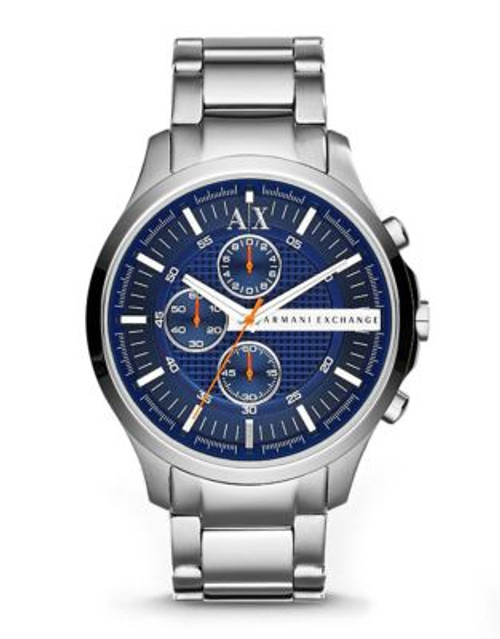 Armani Exchange Mens Hampton Chrono Standard AX2155 - SILVER