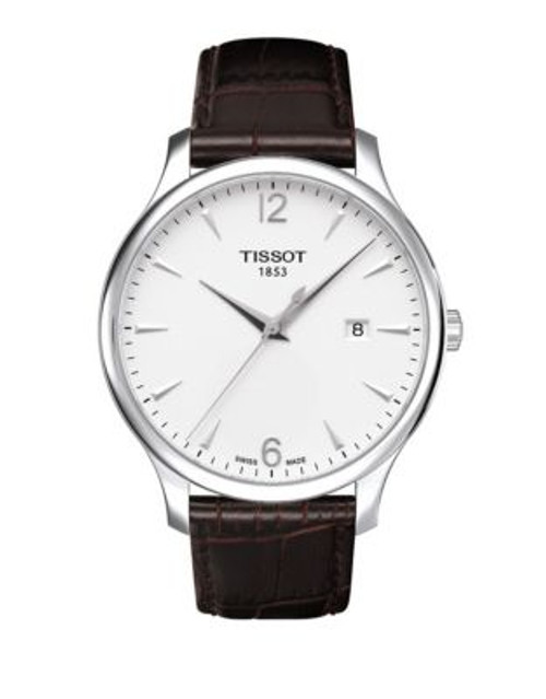 Tissot Mens Tradition Quartz T0636101603700 - BROWN