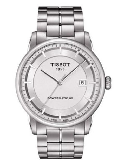 Tissot Mens Luxury Automatic T0864071103100 - SILVER