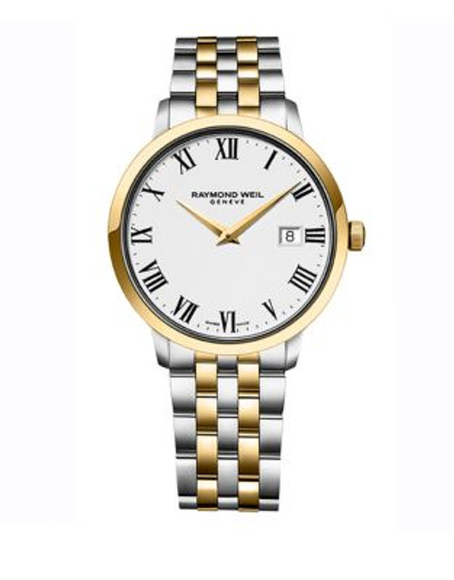 Raymond Weil Mens Toccata Quartz 5488STP00300 Watch - TWO TONE