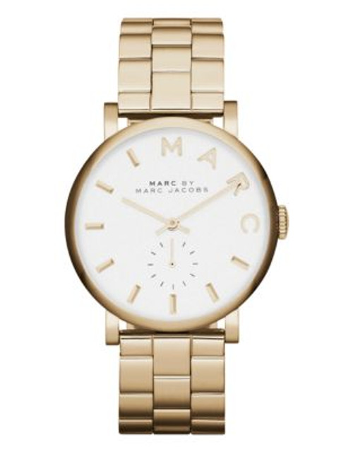 Marc By Marc Jacobs Baker Gold Bracelet - GOLD