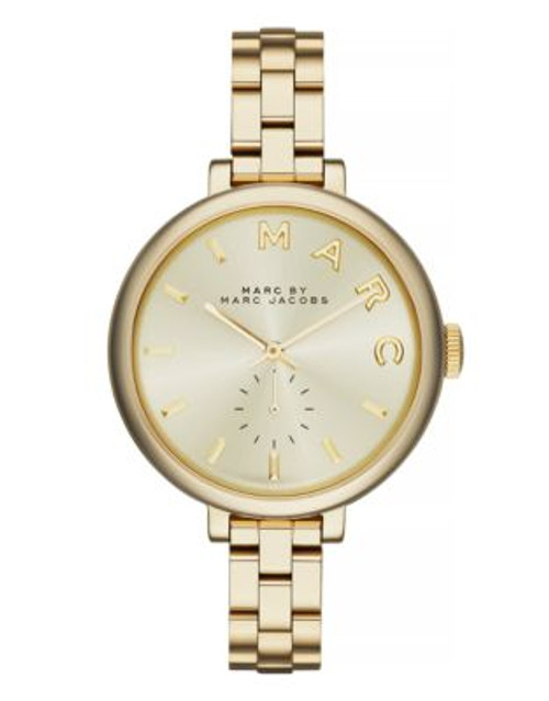 Marc By Marc Jacobs Womens Sally Standard 796483150102 - GOLD