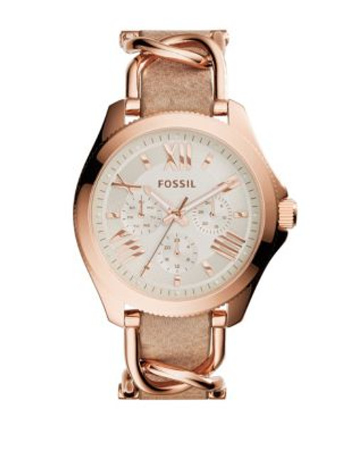 Fossil Womens Cecile Standard Multifunction Am4620 - ROSE GOLD