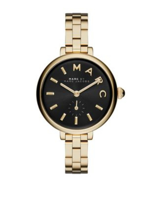 Marc By Marc Jacobs Sally Goldtone Bracelet Watch - GOLD