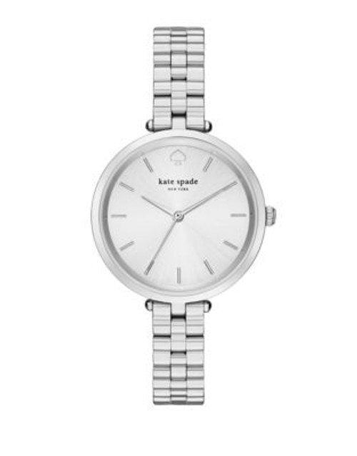 Kate Spade New York Holland Silvertone Bracelet Watch - SILVER