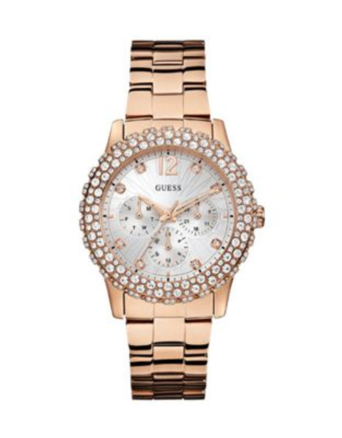 Guess W0335L3 Ladies Watch - PINK