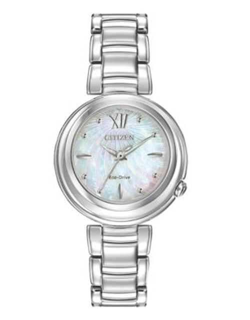 Citizen Womens Citizen L Sunrise EM033055D - SILVER