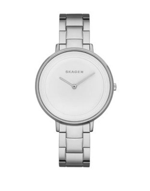 Skagen Denmark Women's Analog Ditte Stainless Steel Bracelet Strap Watch SKW2329 - SILVER