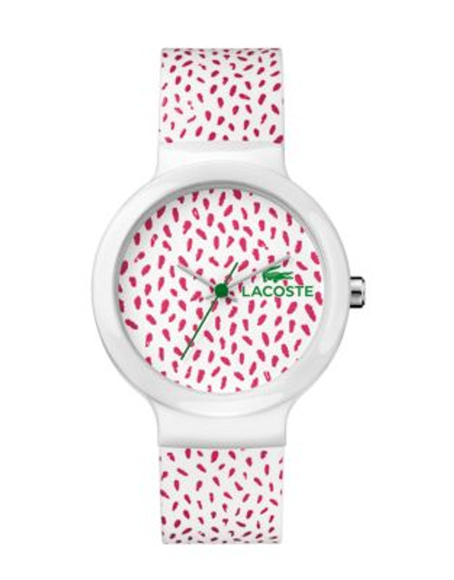 Lacoste Unisex Analog Goa Watch 2020097 - PINK