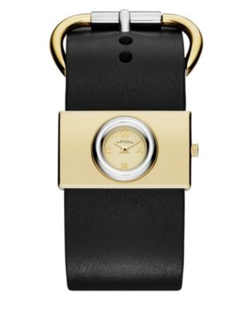 Marc By Marc Jacobs Viv Keeper Stainless Steel Watch - GOLD