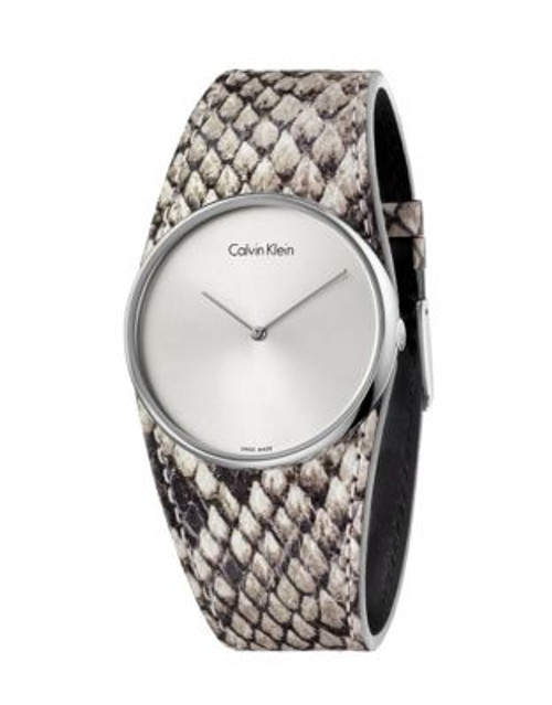 Calvin Klein Spellbound Analog Watch - SILVER