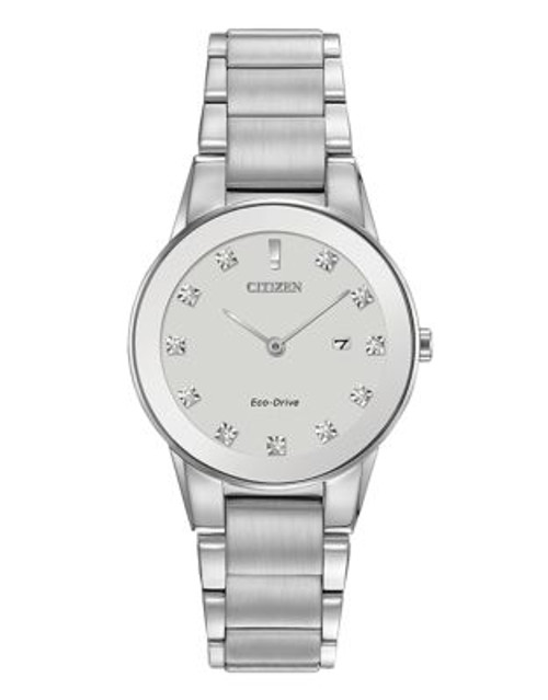 Citizen Womens Analog Axiom Watch GA1050-51B - SILVER