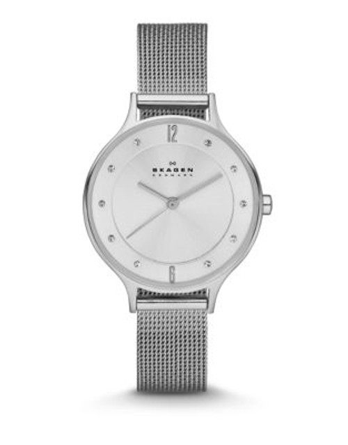 Skagen Denmark Womens Analog Anita SKW2149 Watch - SILVER