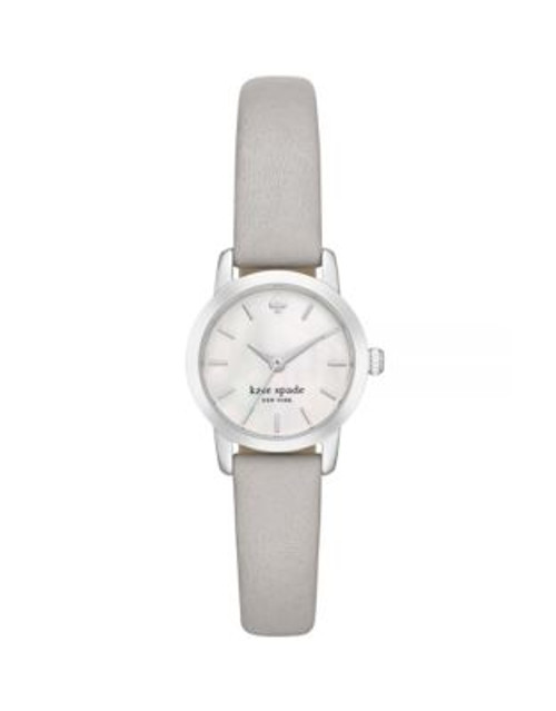 Kate Spade New York Womens Analog Tiny Metro Watch 1YRU0797 - GREY