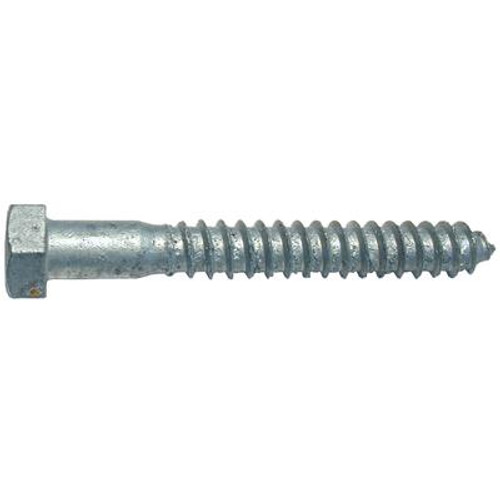 3/8x3 1/2 Hex Hd Lag Bolt HDG