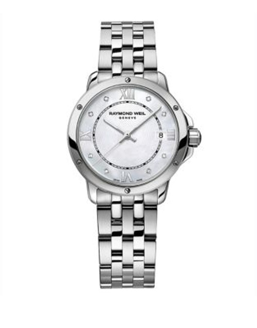 Raymond Weil Womens Tango Quartz 5391ST00995 Watch - SILVER