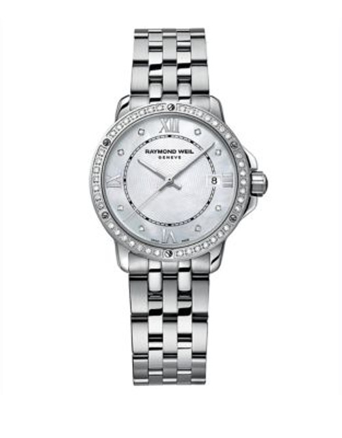 Raymond Weil Womens Tango Quartz 5391STS00995 Watch - SILVER