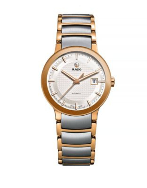 Rado Womens Automatic Centrix R30954123 Watch - TWO TONE