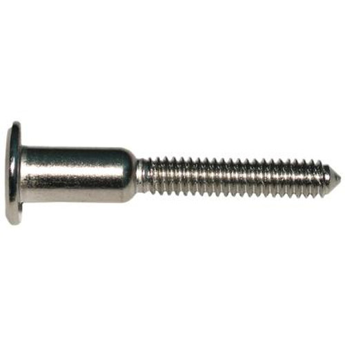 1/4X2 Connector Bolt Nickel Pltd