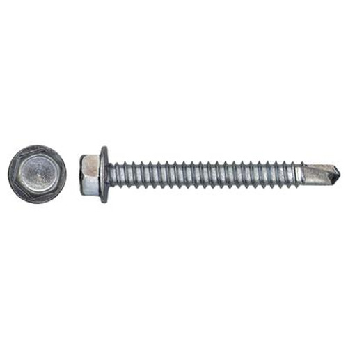 8X3/4 Drill-X Screws Hex Washer Hd