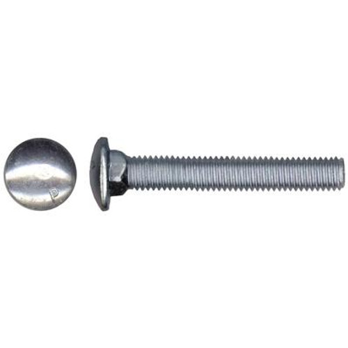 5/16x4 GR2 Carriage Bolt Unc