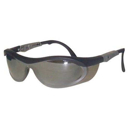 Safety Glasses Smoke Mirror Lens