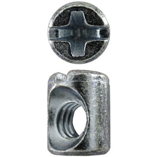 1/4-20X13Mm Connector Cross Dowel