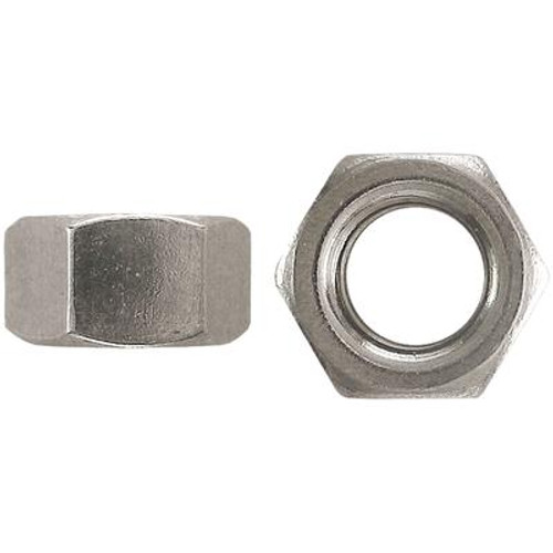 1/4-20Hex Mach Sc Nut Pltd 7P