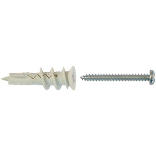 Papc 8 W/Sc E-Z Drywall Anchors (C)