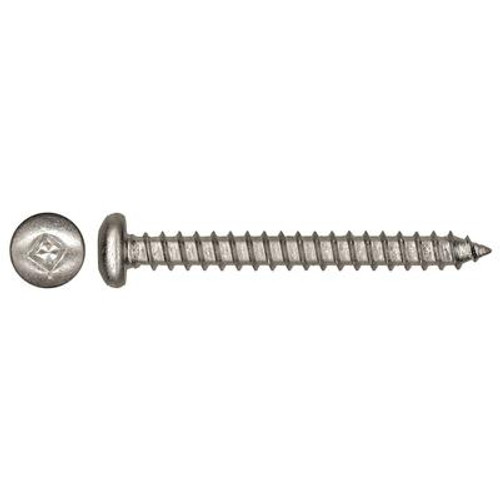 12X1 Ss Pan Hd Socket Metal Screw