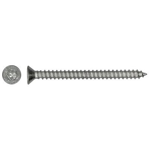 8X1 Ss Flat Hd Socket Metal Screw