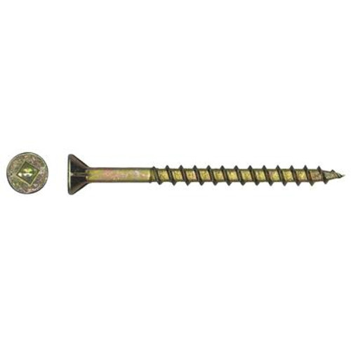 8x1-1/2 Construction Screws - 500 Pieces