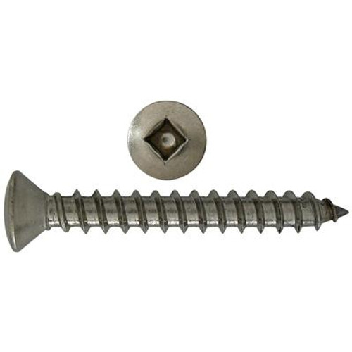 6X3/4 Ss Oval Socket Metal Screw