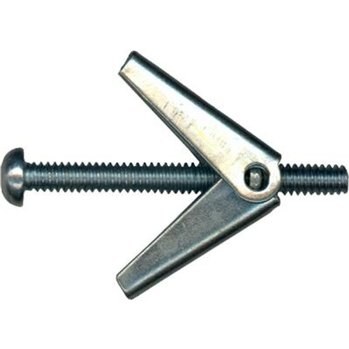 3/16X2 Toggle Bolts 20Pcs